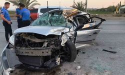 Adana’da feci kaza: 2 infaz koruma memuru öldü, 1 yaralı