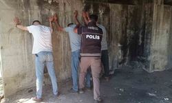 Adana’da narkotik polisleri görevde
