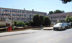 Adliye otoparkında şüpheli valiz paniği