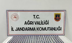 Ağrı’da kaçakçılık operasyonu: İlaç, kıyafet, sigara ve alkol ele geçirildi