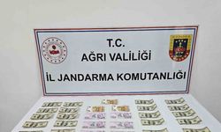 Ağrı’da sahte para operasyonu: 1 gözaltı
