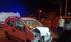 Ağrı’da trafik kazası: 3 yaralı