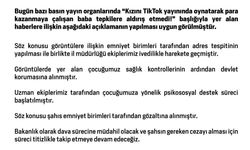 Aile ve Sosyal Hizmetler Bakanlığı Tiktok’ta dans ettirilen kızı devlet korumasına aldı