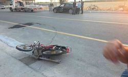 Aksaray’da otomobil ile motosiklet çarpıştı: 1 ağır yaralı