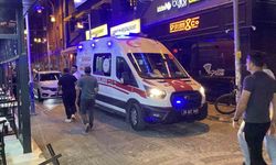 Alacak verecek kavgası kanlı bitti: 1 yaralı