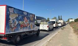 Alanya’da 8 araç birbirine girdi: 10 yaralı