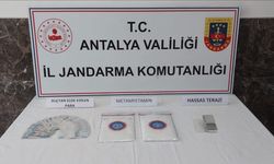 Alanya’da uyuşturucu operasyonu
