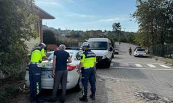 Alaplı’da jandarma ekiplerinden okul servislerine sıkı denetim