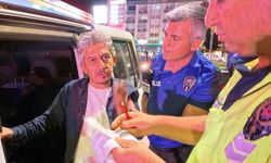 Alkol alıp direksiyona geçti, kaza yapıp gözaltına alınınca, "Hayvan mıyım?" dedi
