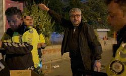Alkol içip trafiğe çıkan şoför, polisi suçladı: "Ekmeğimi sen mi vereceksin"