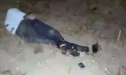 Alkollü sürücünün kontrolünden çıkan araç taklalar atarak tarlaya uçtu