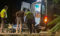 Alkollü sürücünün kullandığı otomobil şarampole uçtu: 2 yaralı