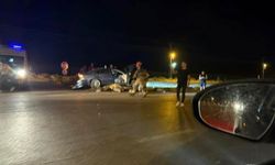 Ankara’da 2 otomobil çarpıştı: 5 yaralı
