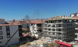 Ankara’da apartman dairesinde çıkan yangın kontrol altına alındı