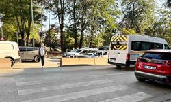 Ankara’da bir sürücü yaya geçidinde tartıştığı kadını yumrukladı