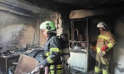 Antakya’da müstakil evde yangın çıktı
