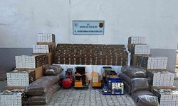 Antalya’da 1 milyon doldurulmuş makaron ele geçirildi