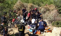 Antalya’da define faciası: 1 ölü 2 yaralı
