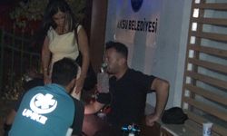 Antalya’da korkutan sazlık yangını söndürüldü