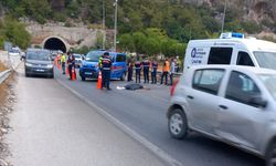 Antalya’da motosiklet kazası: 1 ölü