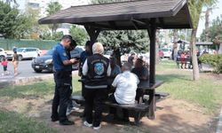 Antalya’da okul çevreleri ve servis araçları denetlendi