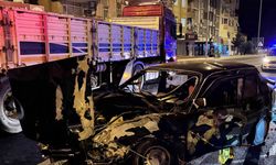 Antalya’da tırla otomobil çarpıştı: 1 ağır yaralı