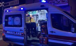 Araç içerisinde meydana gelen patlamada 3 çocuk yaralandı