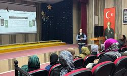 Ardahan’da anneler uyuşturucu konusunda bilgilendirildi