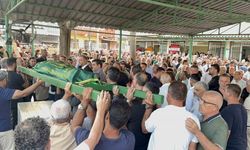 Asansör kazasında hayatını kaybeden genç anne toprağa verildi