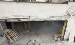 Avcılar’da kozmetik deposunda yangın paniği