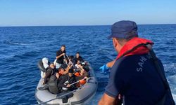Aydın açıklarında 12 düzensiz göçmen kurtarıldı