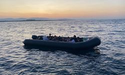 Aydın’da 20 düzensiz göçmen kurtarıldı