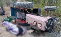 Aydın’da traktör devrildi: 1 ölü