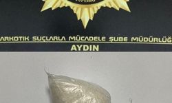 Aydın’da uyuşturucu operasyonu: 1 tutuklama