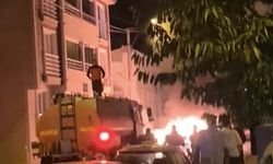 Babaeski’de otomobil yangını korkuttu