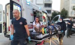 Bafra’da 3 tekerlekli bisiklet devrildi: 2 yaralı