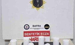 Bafra’da uyuşturucu operasyonu: 2 tutuklama