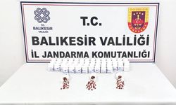 Balıkesir’de uyuşturucu operasyonları: 17 şüpheli yakalandı
