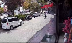 Balıkesir’de yaşanan deprem anı saniye saniye güvenlik kamerasına yansıdı