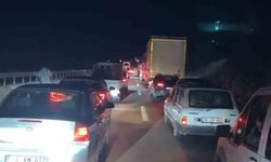 Bandırma-Gönen karayolunda tır kazası: 1 yaralı