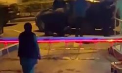 Başakşehir’de alkollü şahıs polis ekiplerine zor anlar yaşattı: O anlar kamerada