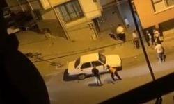 Başakşehir’de silahlı kavga vatandaş kamerasında