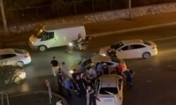 Başakşehir’de yol verme kavgası: Biri kaçtı, diğeri kovaladı