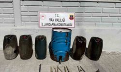 Başkale’de 319 litre kaçak akaryakıt ele geçirildi