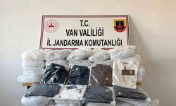 Başkale’de gümrük kaçağı malzemeler ele geçirildi