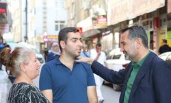 Başkan Şerifoğulları vatandaşlarla bir araya geldi