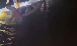 Batan balıkçı teknesindeki 3 kişiyi trafik polisi kurtardı