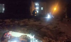 Batman’da 2 katlı bina çöktü