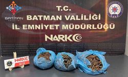 Batman’da durdurulan araçta uyuşturucu ele geçirildi