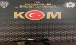 Bayburt polisi kaçakçılığa geçit vermiyor